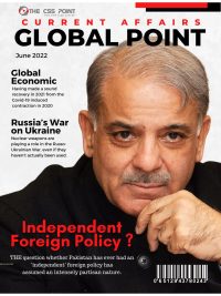 Monthly Global Point Current Affairs June 2022