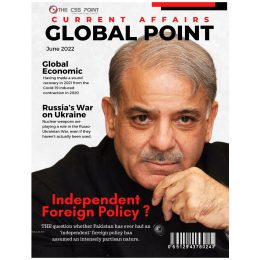 Monthly Global Point Current Affairs June 2022