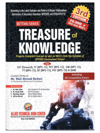 Treasure of Knowledge By Wali Ahmed Bettani