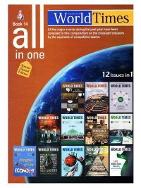 All In One World Time Magazine Book 14 Annual Issue By JWT