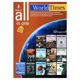 All In One World Time Magazine Book 14 Annual Issue By JWT