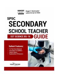 SPSC Secondary School Teacher (SST Science BS-16) Guide Book