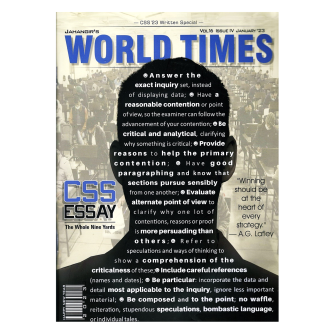 World Times Magazine January 2023
