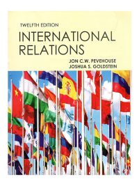 International Relations 12th Edition By Joshua S Goldstein