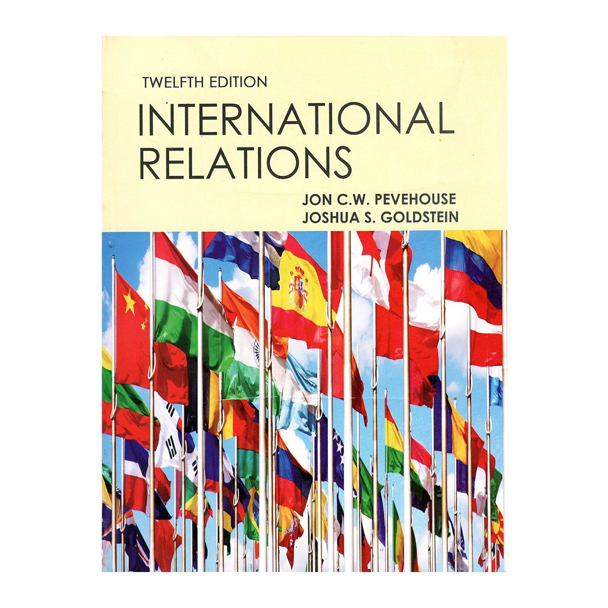 International Relations 12th Edition By Joshua S Goldstein   International Relations 12th Edition By Joshua S Goldstein 