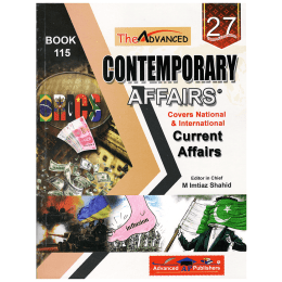 Contemporary Affairs Book 115 Imtiaz Shahid Advanced Publishers