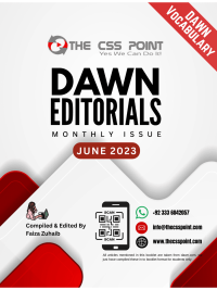Dawn Editorials June 2023 Monthly Issue