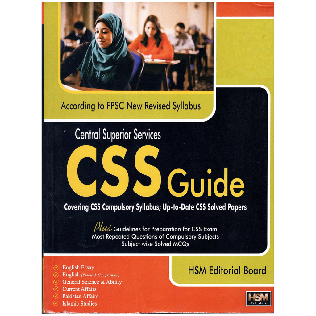 Css Solved Complete Guide Hsm Css Books Point 8716