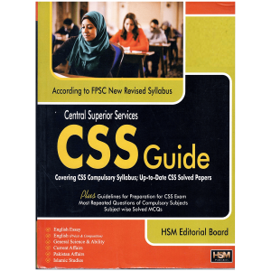 CSS Solved Complete Guide HSM