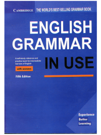 English Grammar in Use By Raymond Murphy Cambridge Fifth Edition