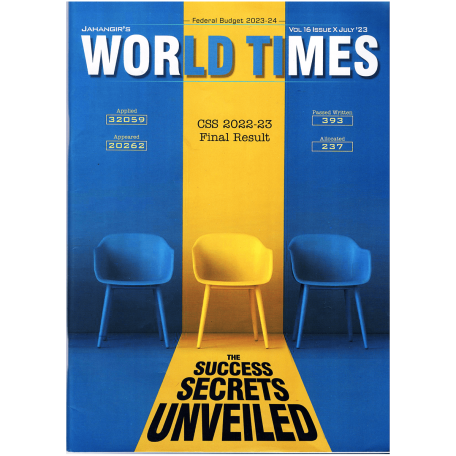World Times Magazine July 2023