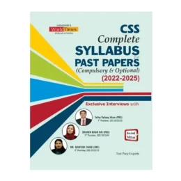 CSS Complete Syllabus and Past Papers Edition JWT