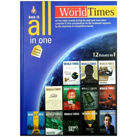 All In One Book 15 World Times Magazine 2024 Annual Issue