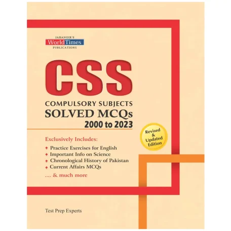 CSS Solved Compulsory MCQs 2000 to 2023 JWT
