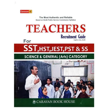 SST Secondary School Teacher Guide Science and General Caravan
