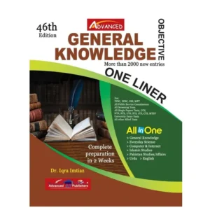 General Knowledge One Liner 46th Edition 2024 Iqra Imtiaz