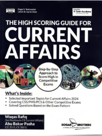 High Scoring CSS Current Affairs 2025 Edition Dogar Brothers