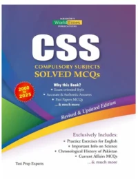 CSS Compulsory Subjects Solved MCQs 2000 to 2025 JWT