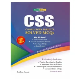 CSS Compulsory Subjects Solved MCQs 2000 to 2025 JWT