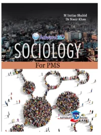 Advanced Sociology For PMS By Imtiaz Shahid