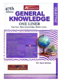 General Knowledge One Liner Iqra Imtiaz 47th Edition 2026