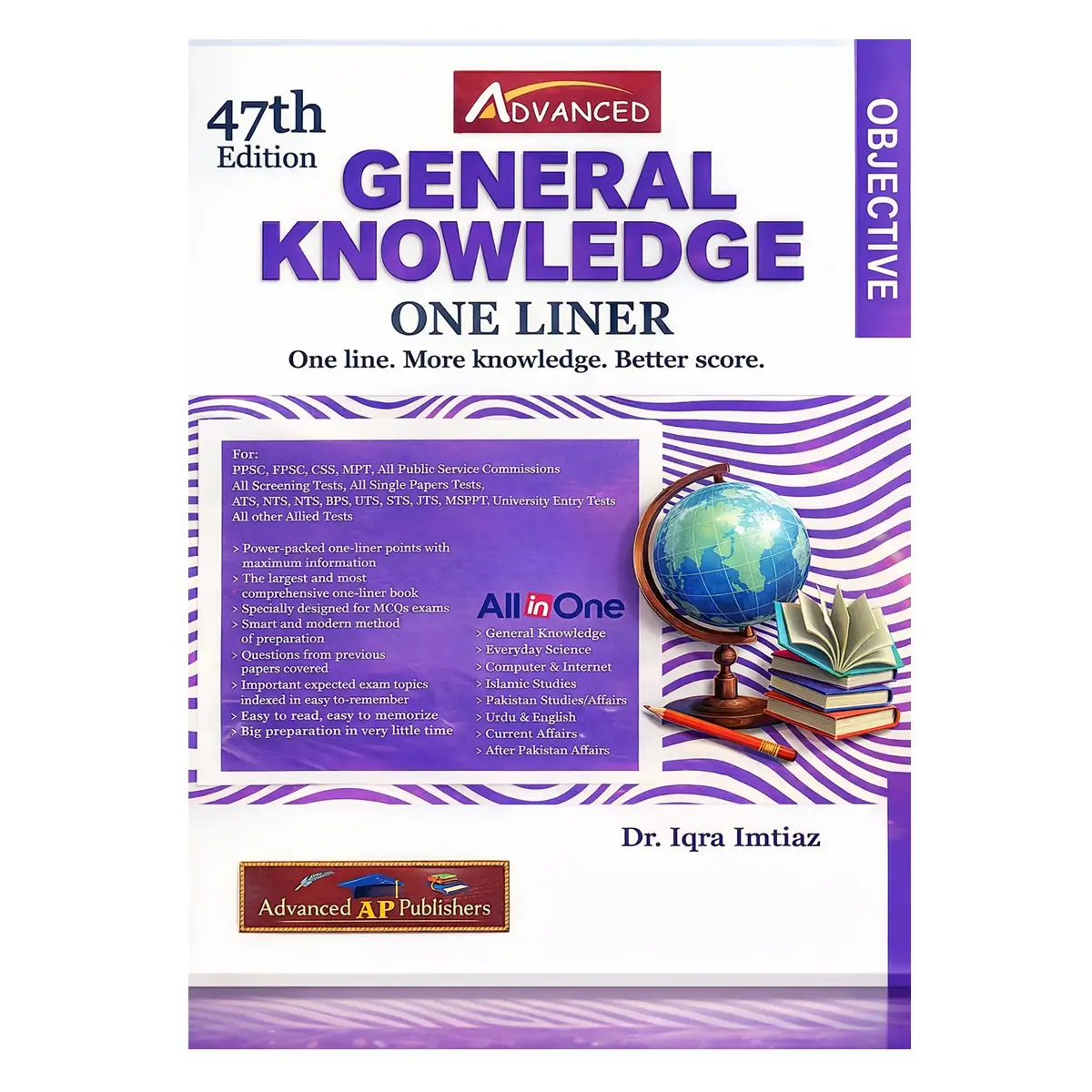 General Knowledge One Liner Iqra Imtiaz 47th Edition 2026